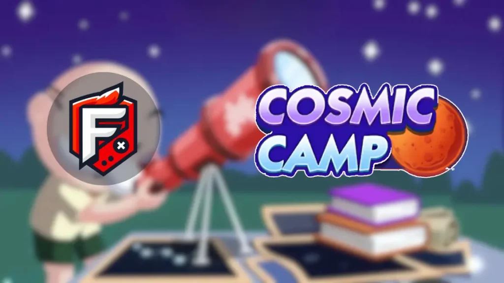 Cosmic Camp Monopoly Go