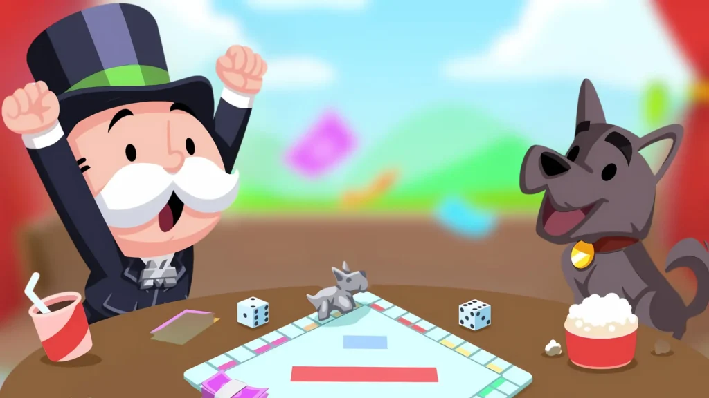 Cosmo Clash Monopoly Go