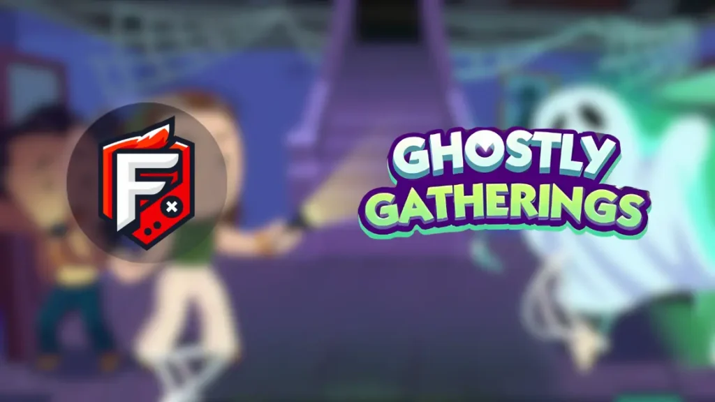 Ghostly Gatherings Monopoly GO