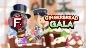 Gingerbread Gala Monopoly Go