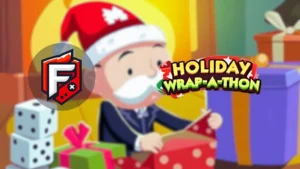 Holiday Wrap A Thon Monopoly Go