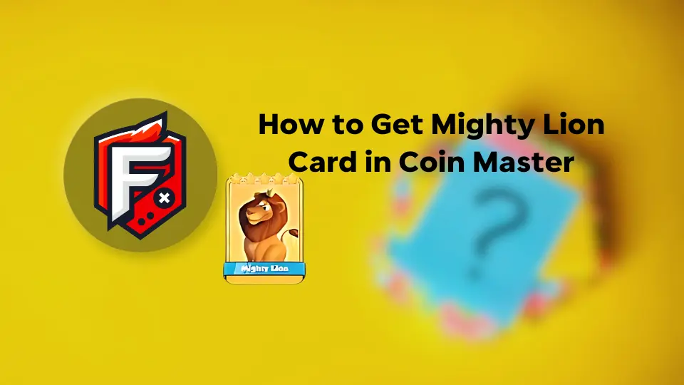 Mighty Lion on Coin Master