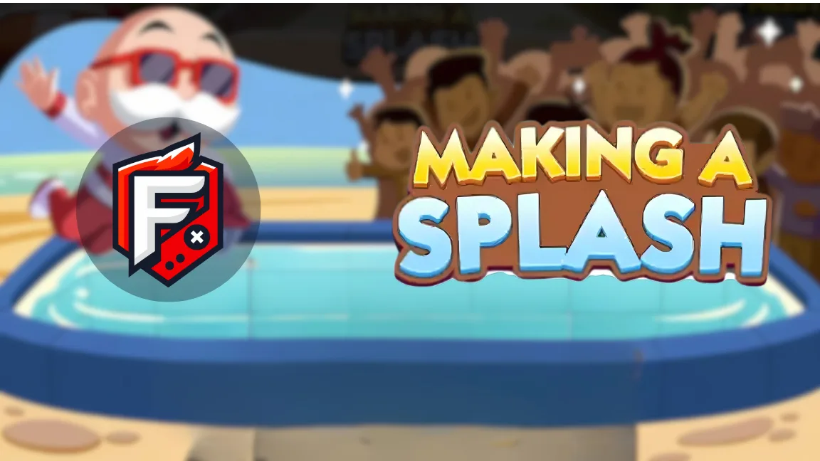 Making a Splash Monopoly Go Rewards & Milestones