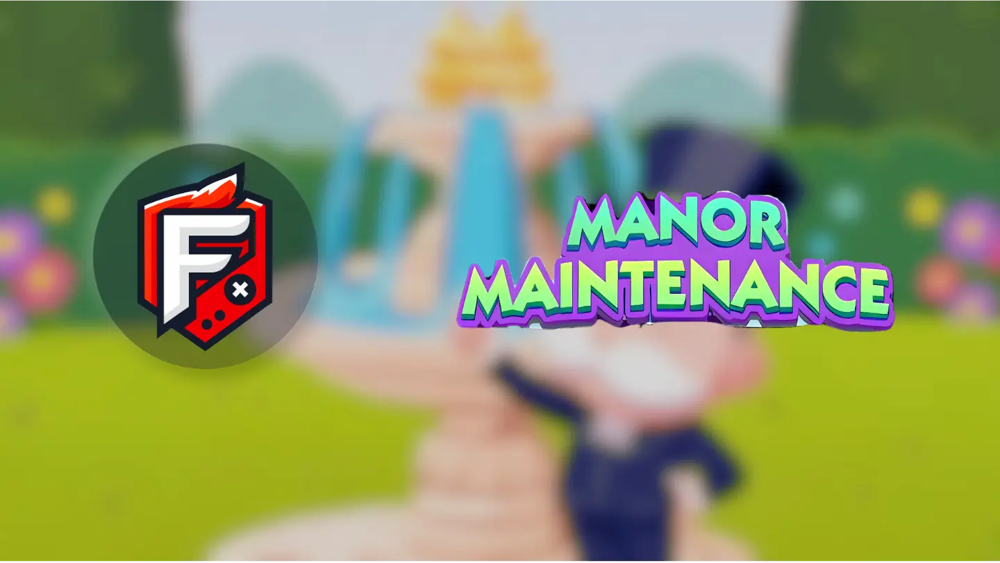 Manor Maintenance Monopoly Go Rewards & Milestones