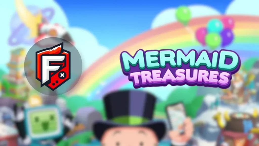 Mermaid Treasures Monopoly Go