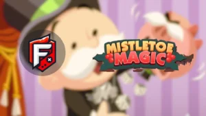 Mistletoe Magic Monopoly Go