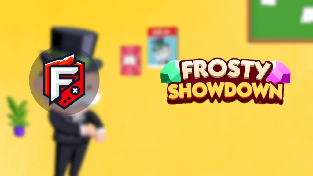 Monopoly Go Frosty Showdown