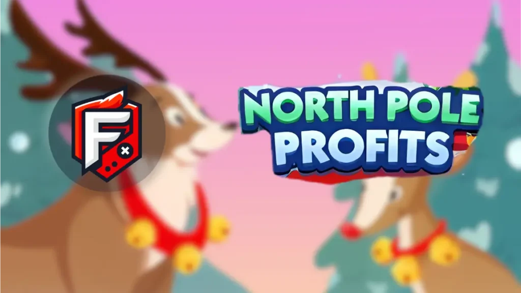 North Pole Profits Monopoly GO