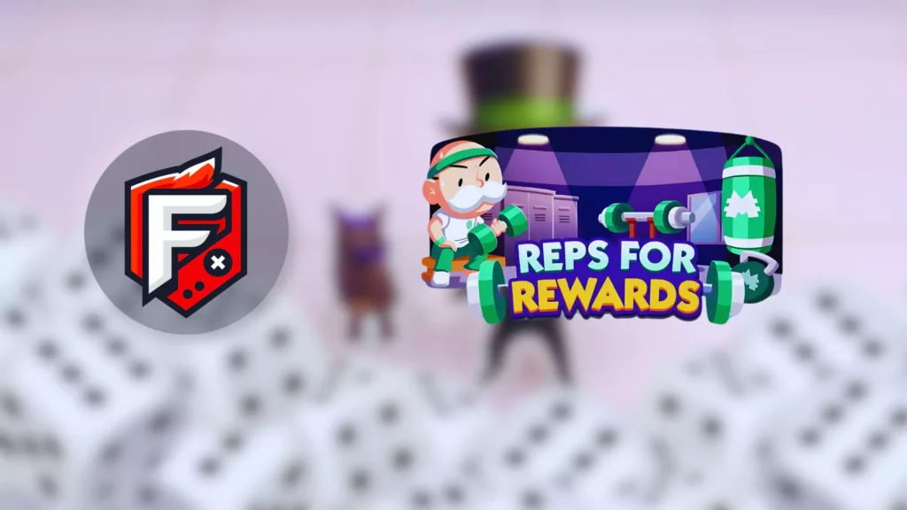 Reps For Rewards Monopoly GO