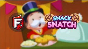 Snack Snatch Monopoly Go