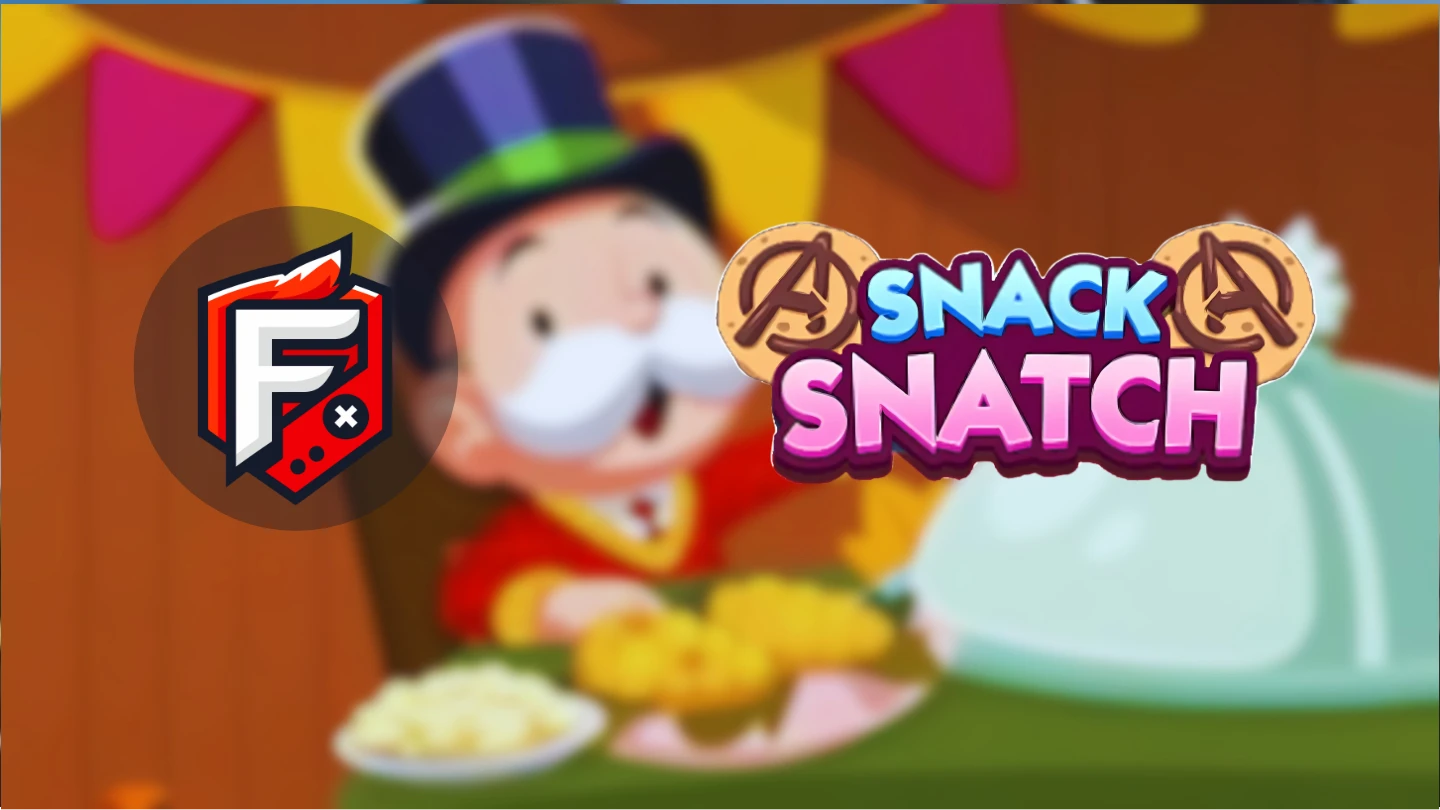 Snack Snatch Monopoly Go Rewards & Milestones