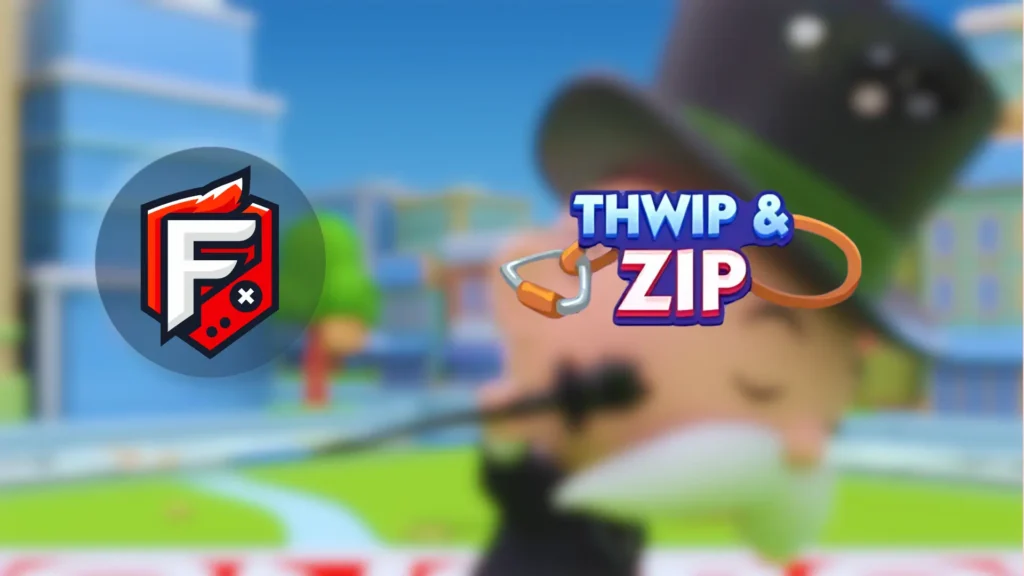 Thwip And Zip Monopoly Go