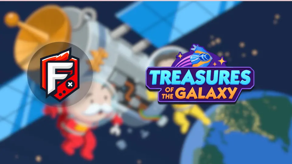 Treasures Of the Galaxy Monopoly Go