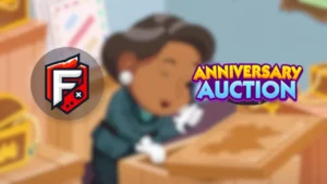 Anniversary Auction Monopoly Go