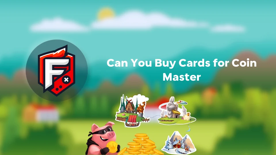 Buy Cards for Coin Master