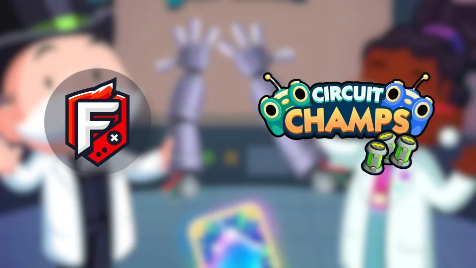 Circuit Champs Monopoly Go Milestones & Rewards