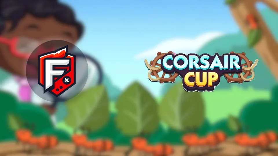 Corsair Cup Monopoly Go Milestones & Rewards 