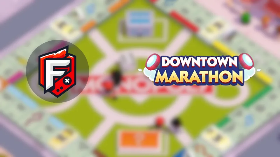 Downtown Marathon Monopoly Go