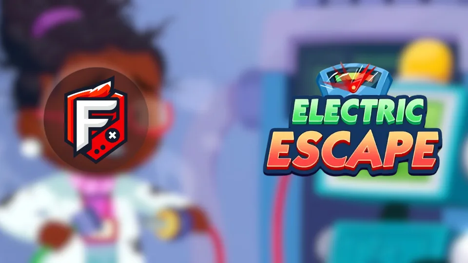 Electric Escape Monopoly Go Milestones & Rewards