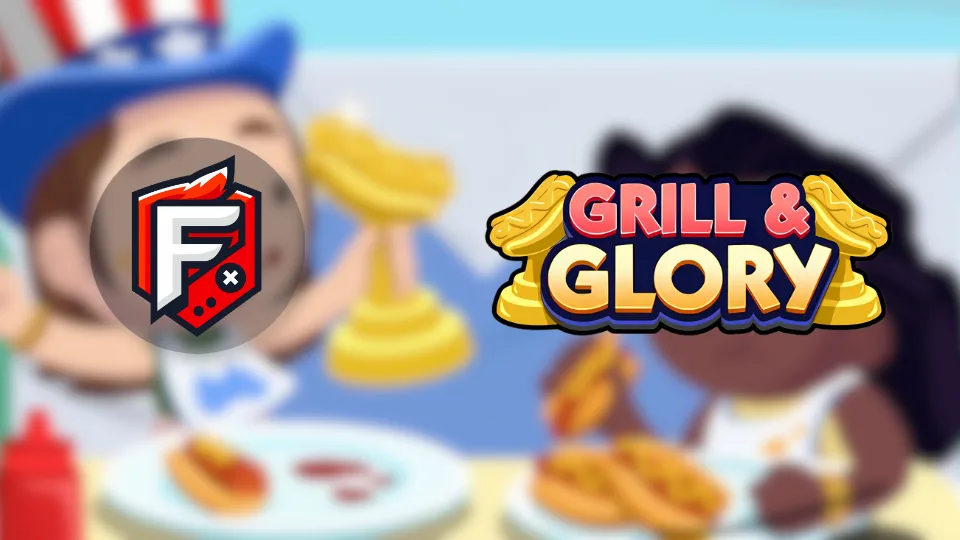 Grill And Glory Monopoly Go Rewards & Milestones