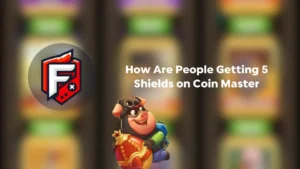 5 Shields on Coin Master