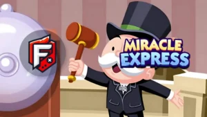 Monopoly Go Miracle Express