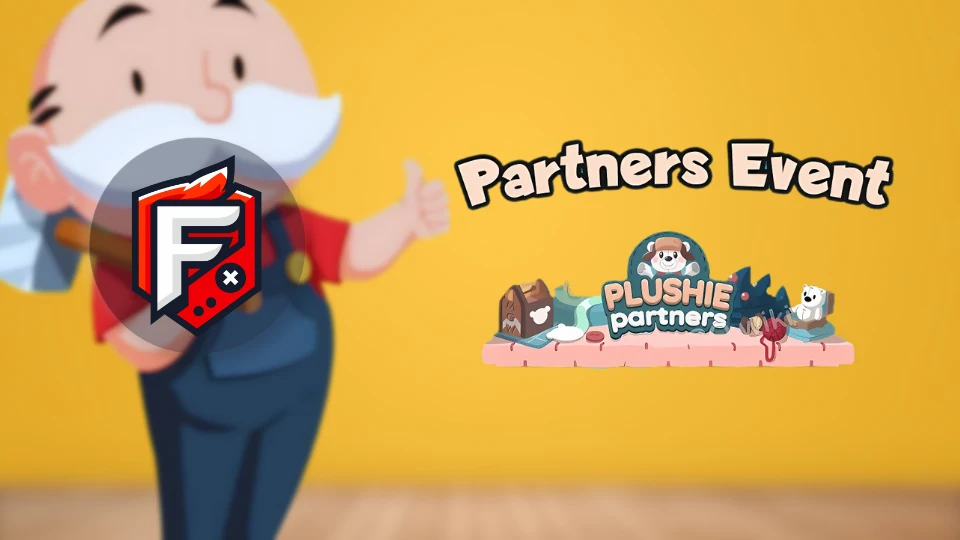 Monopoly Go Plushie Partners – New Partner Event