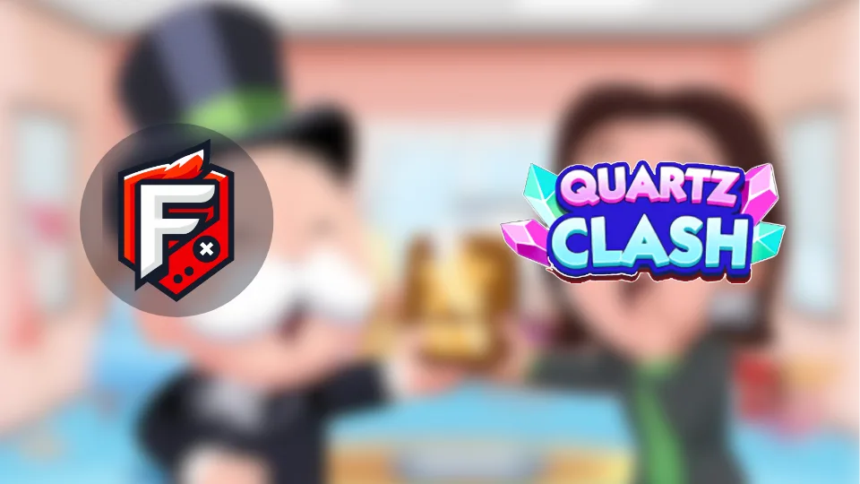 Quartz Clash Monopoly Go