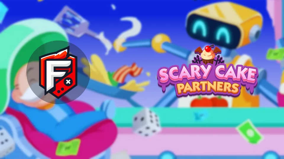 Scary Cake Partners Monopoly Go – New Partner Event