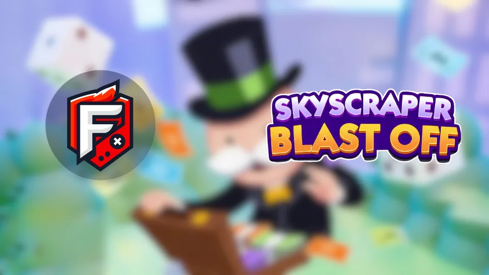 Skyscraper Blast Off Monopoly Go Milestones & Rewards