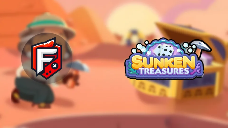 Sunken Treasures Monopoly Go Next Partner Event