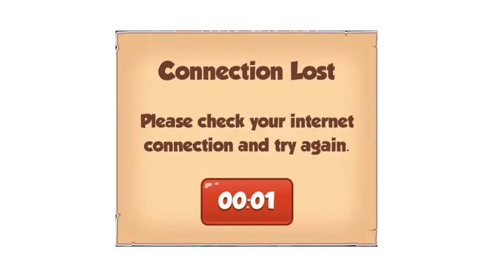 coin master down today error
